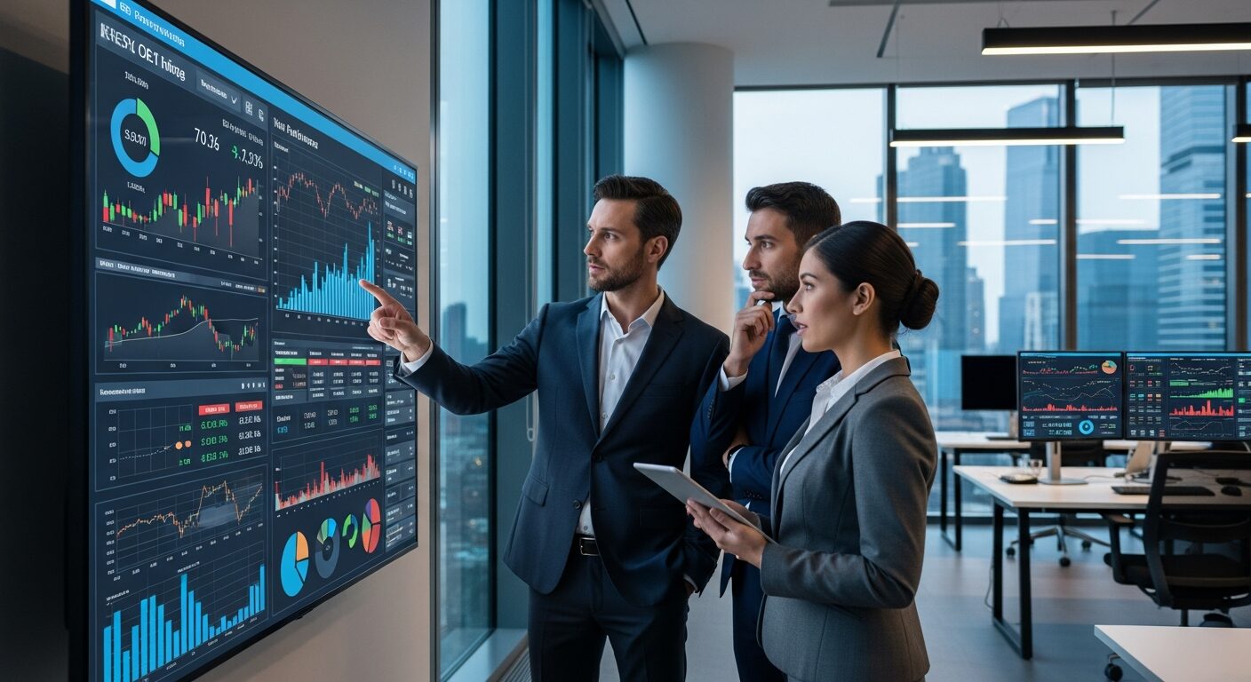 Gráfico setorial comparando benefícios por tipo de organização