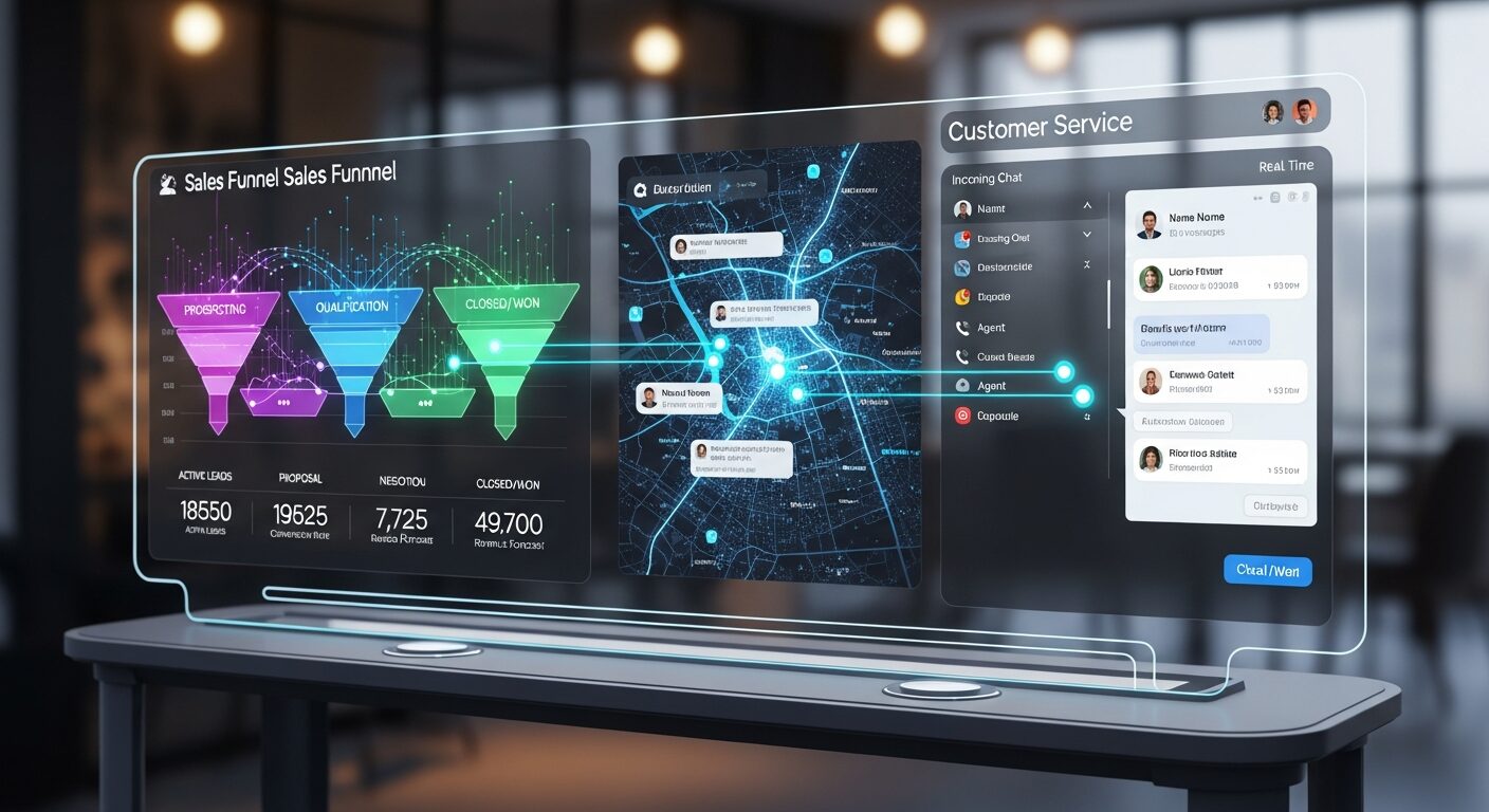 Gráfico de barras comparando tempo de processamento: processos manuais vs. automatizados, mostrando redução de até 85x na duração